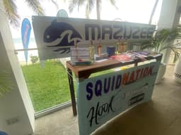 Independence day fishing competition sponsored by mazuzee