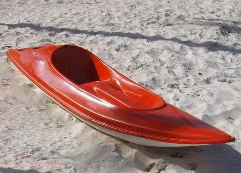 Fibreglass Kayak - Single Seater 8ft