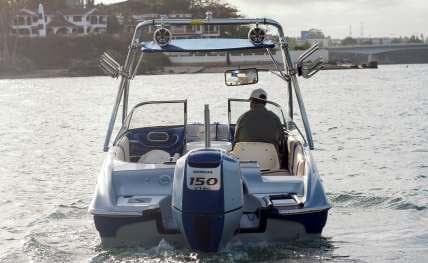 Fibreglass Legend Bow Rider 19ft Open Boat