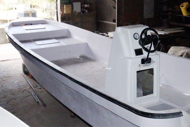 Fibreglass Panga Open Boat - 31ft
