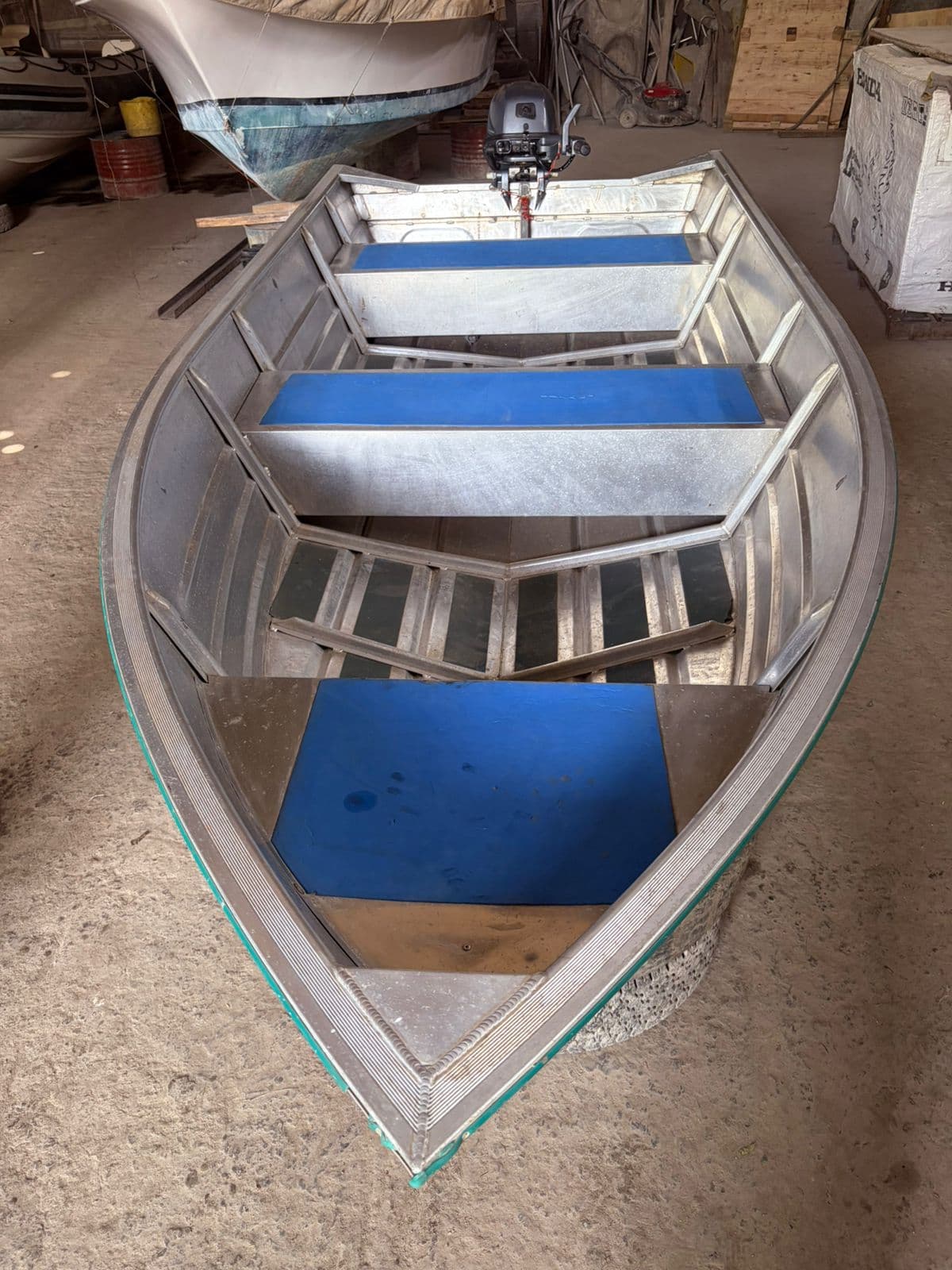 Aluminium Utility Boat - For Sale