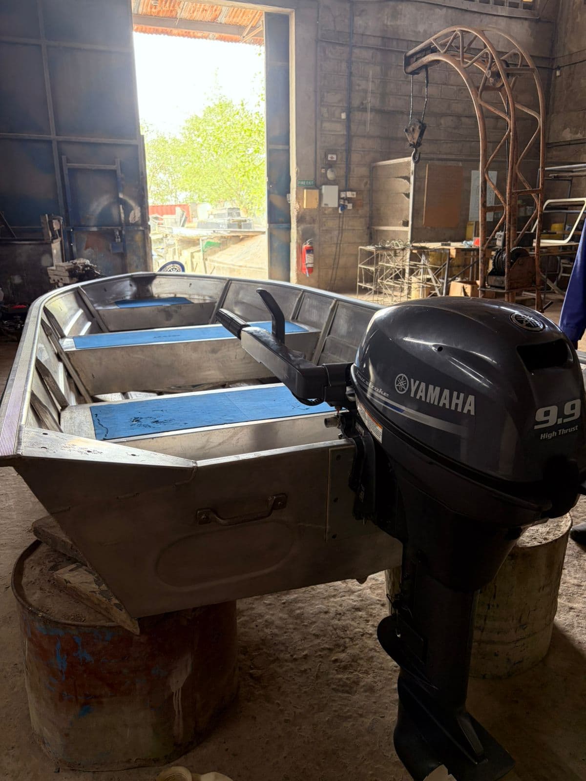 Aluminium Utility Boat - For Sale