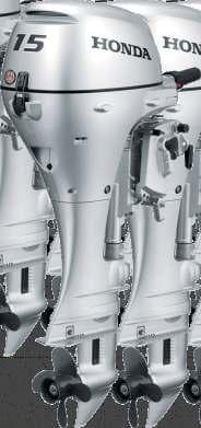 Honda 4-Stroke Outboard Engines 2.3HP - 350HP