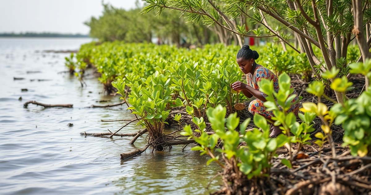 Restoring Mangroves Empowering Communities