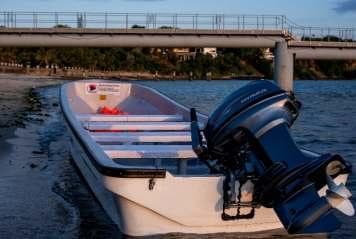 Fibreglass Panga Open Boat - 23ft