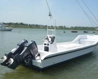 Fibreglass Panga Open Boat - 27ft