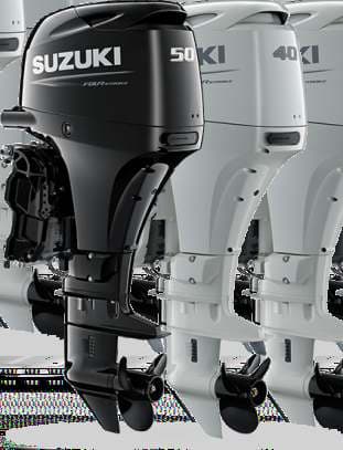 Suzuki 4-Stroke Outboard Engines 5HP - 300HP